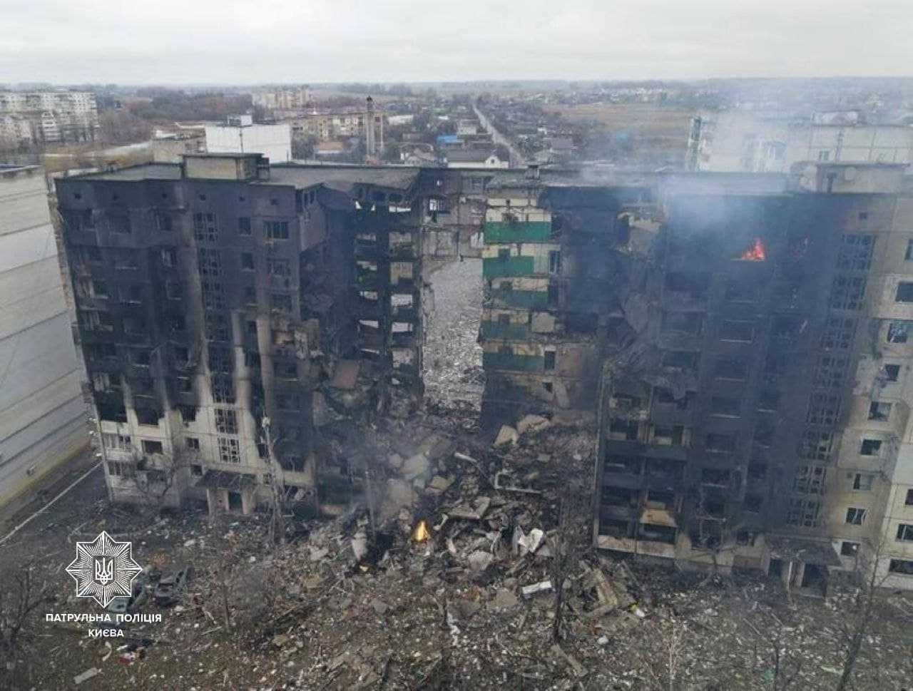 Освобождение Бородянки: из-под завалов извлекли тела еще семи погибших