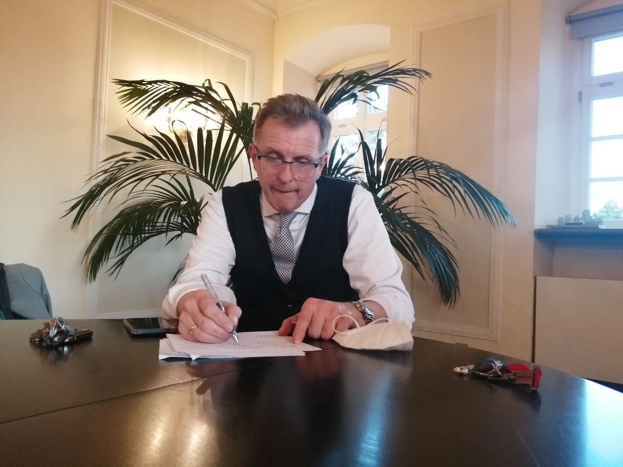 Германия с осторожностью относится ко всему, что касается войны – мэр немецкого города Штефан Балл