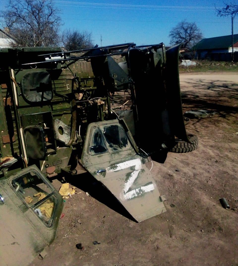 В Україні заборонили символіку, яку використовують рашисти