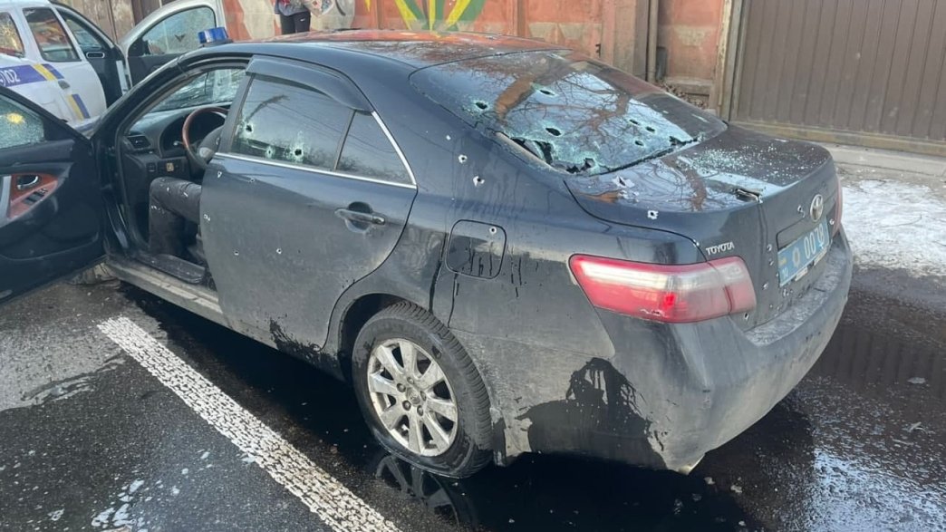 Колишнього топ-чиновника СБУ застрелили в Києві (фото, відео)