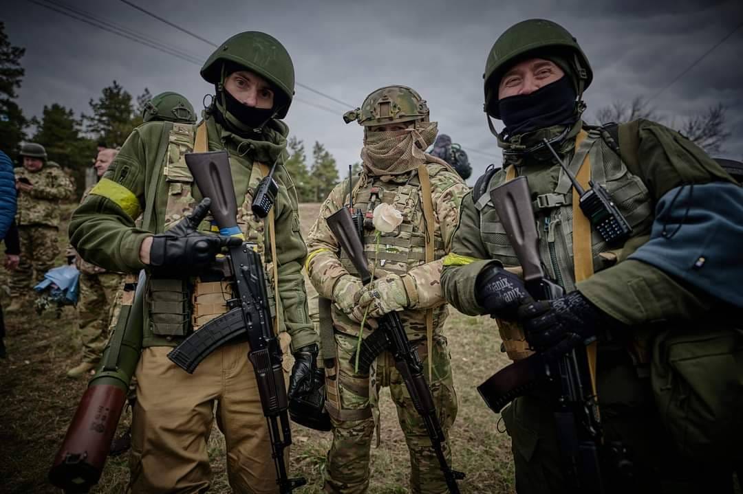 Українські військові, ЗСУ / Фото: facebook.com/GeneralStaff.ua