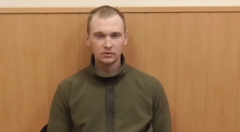 Російський військовий зізнався, що їхав не на "навчання", а на війну в Україну (відео)