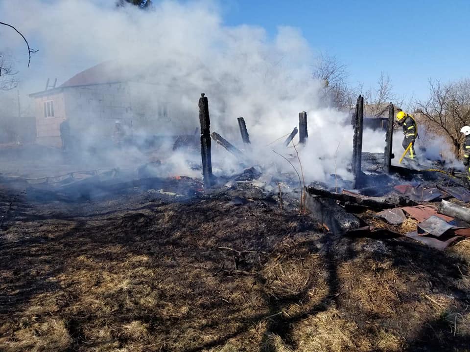 Рашисти обстріляли два населених пункти у Житомирській області / Фото: facebook.com/MNS.GOV.UA