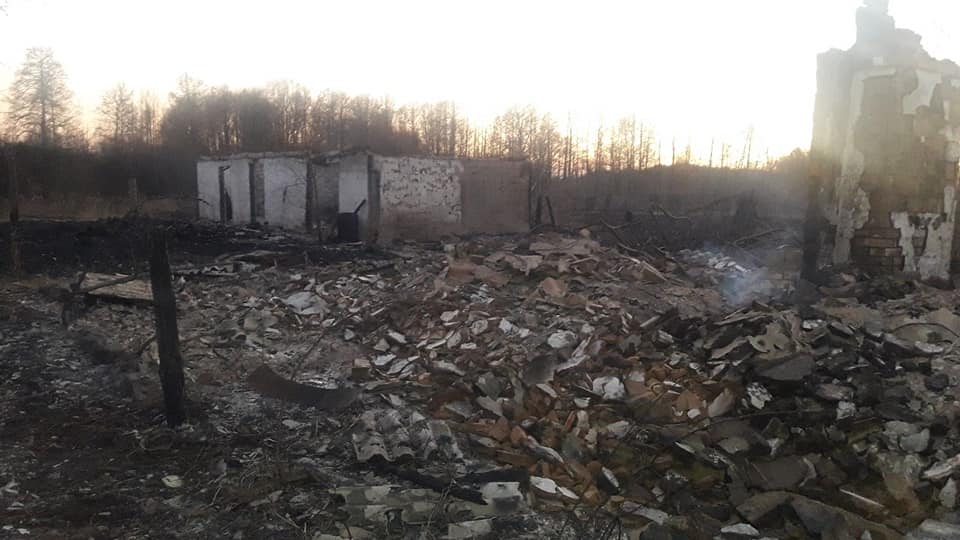 Рашисти обстріляли два населених пункти у Житомирській області / Фото: facebook.com/MNS.GOV.UA