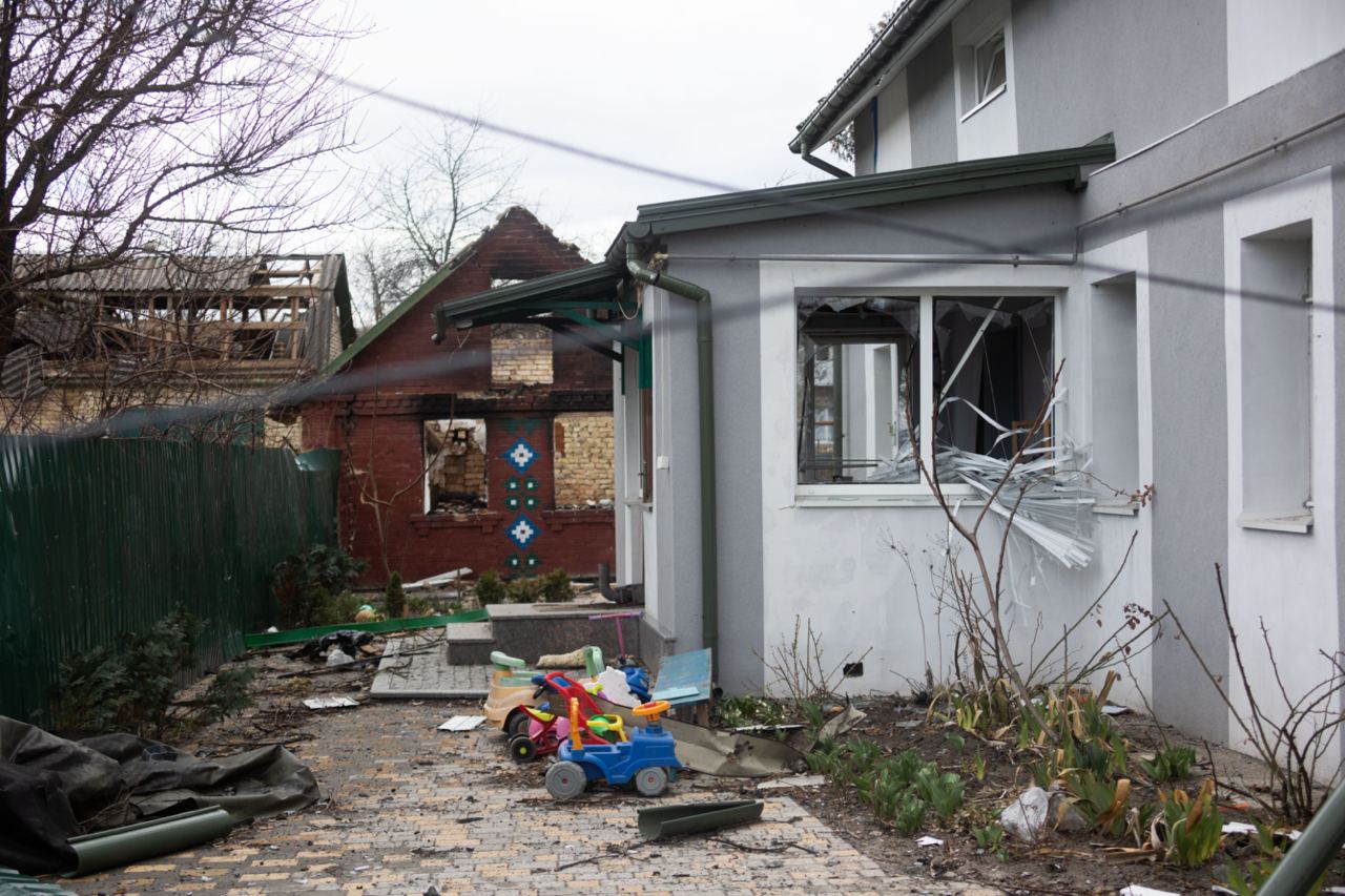 Шесть оккупантов скрывались в Киевской области после деоккупации