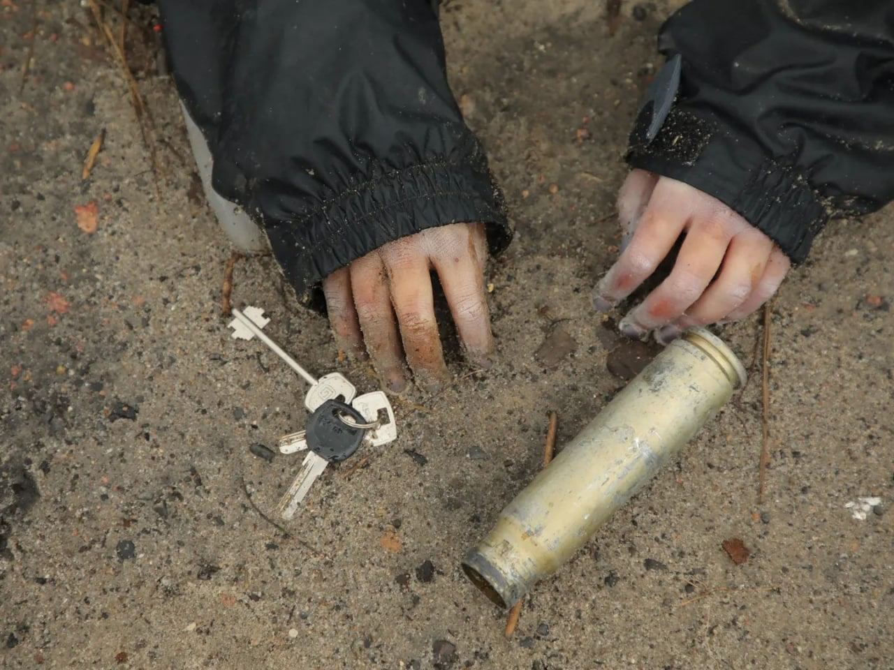 Російські військові влаштували масовий геноцид українців у Бучі / Фото з Telegram