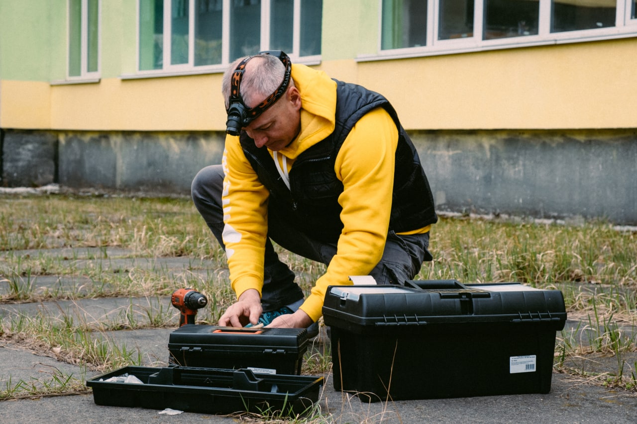 Бомбосховище, укриття / Фото: t.me/olenych_digital