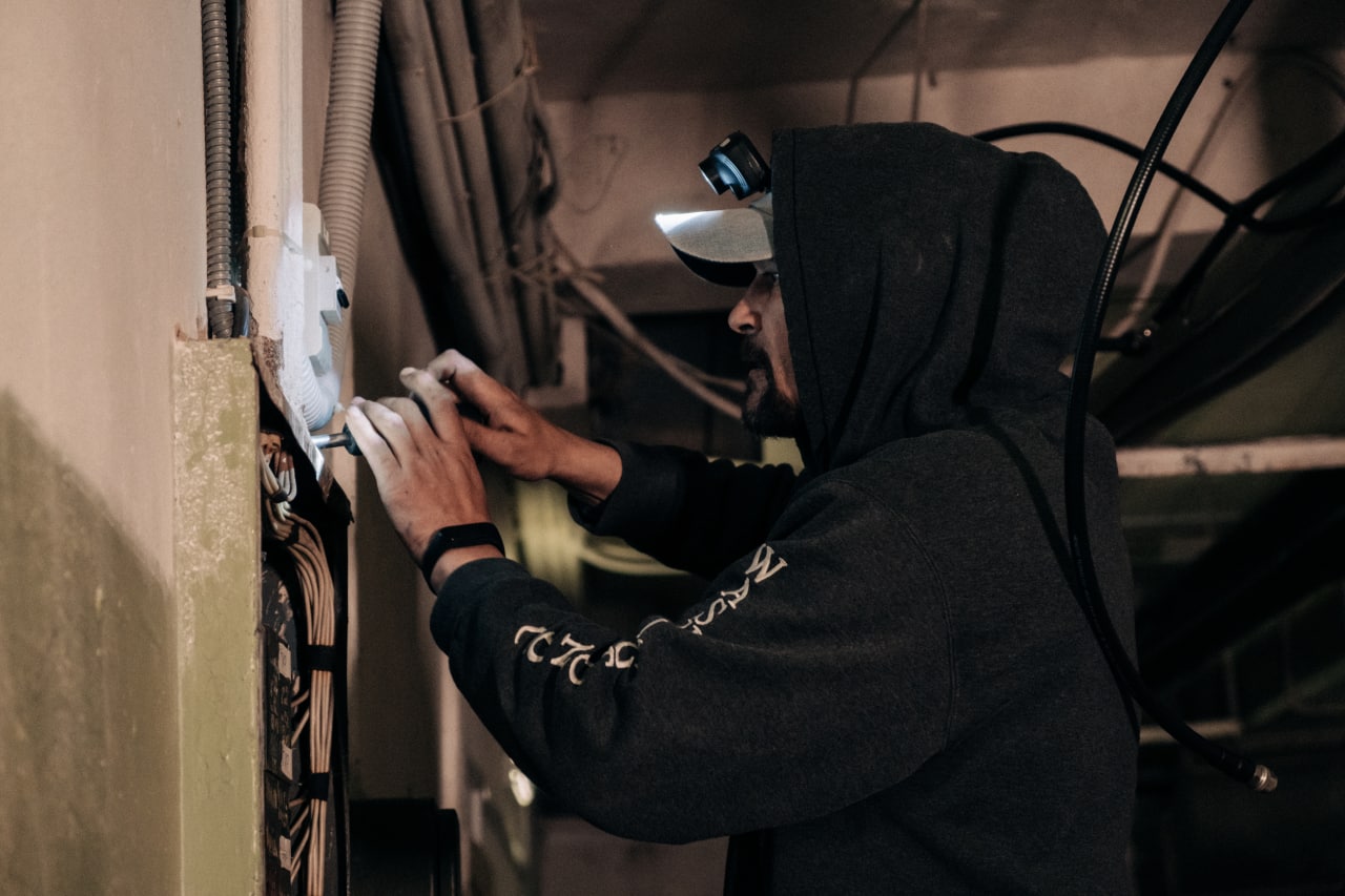 Бомбосховище, укриття / Фото: t.me/olenych_digital