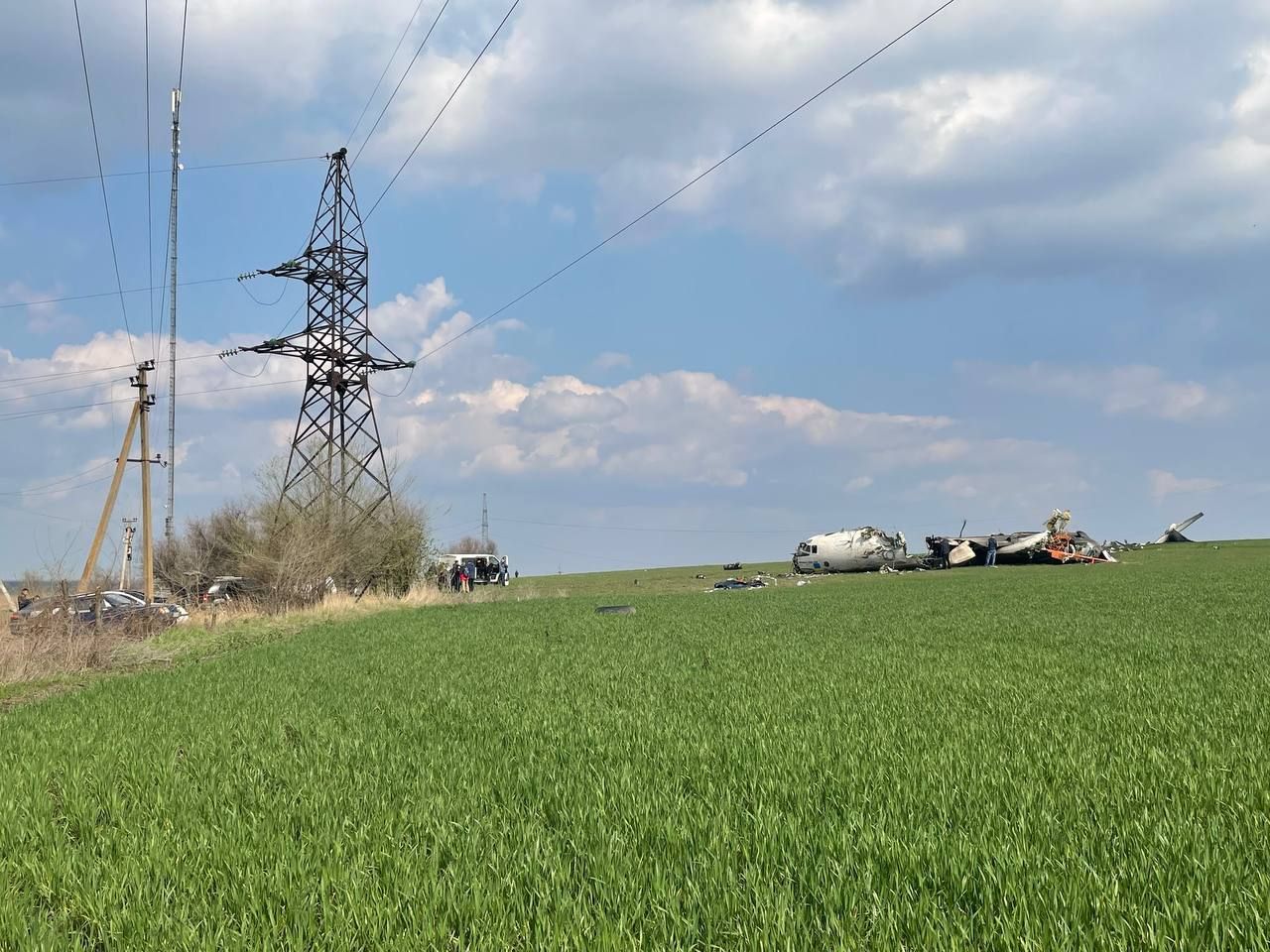 Названа причина аварії літака АН-26 у Запорізькій області