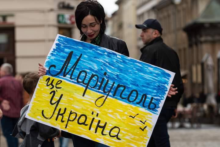 Орки украли главный фонтан Мариуполя - видео