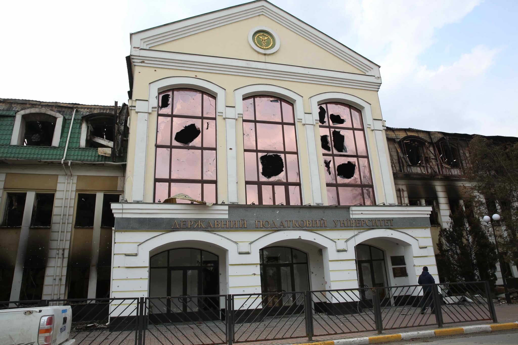 У звільненому від окупантів Ірпені проводять спеціальну поліцейську операцію