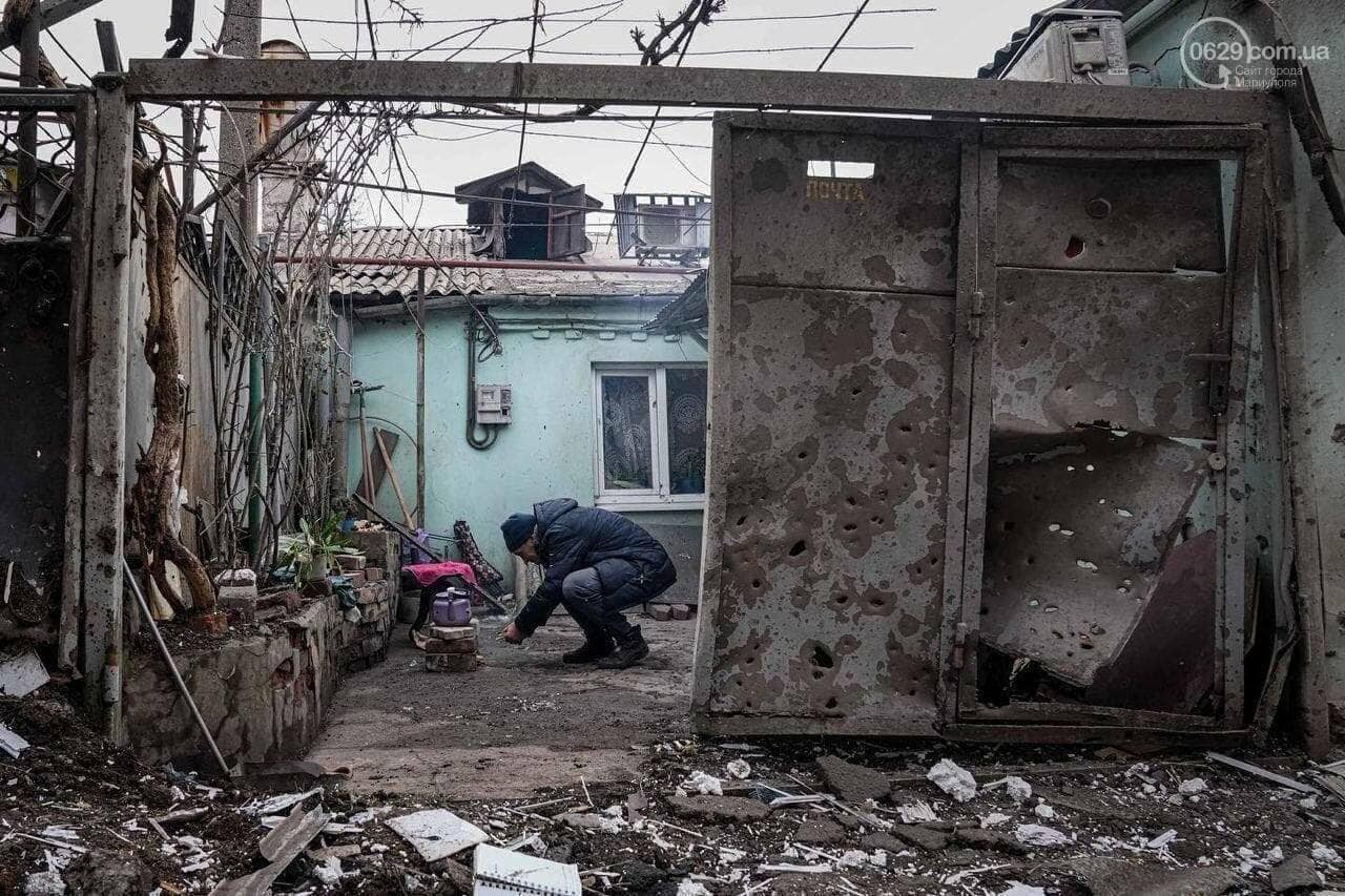Последствия российских обстрелов, Мариуполь / Фото с Facebook