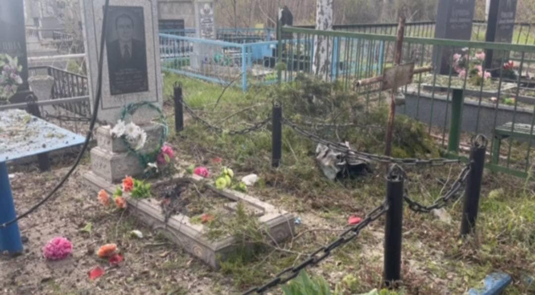 Ракетний удар по Одесі / Фото: facebook.com/okPivden