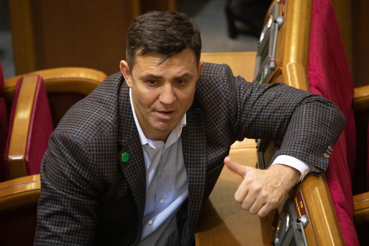 Нардеп Тищенко попал в новый скандал: "забыл" рассчитаться за еду (видео)