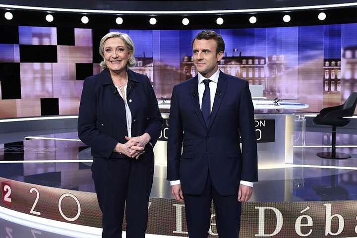 Макрон проти Ле Пенн: у Франції стартували вибори президента