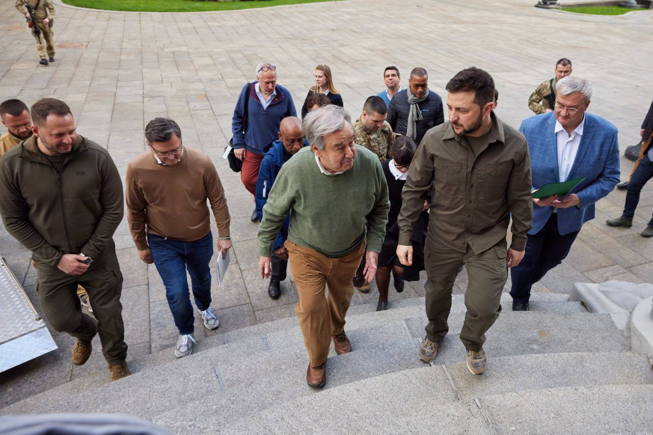 Зеленський, Ердоган та Гутерріш проведуть зустріч у Львові