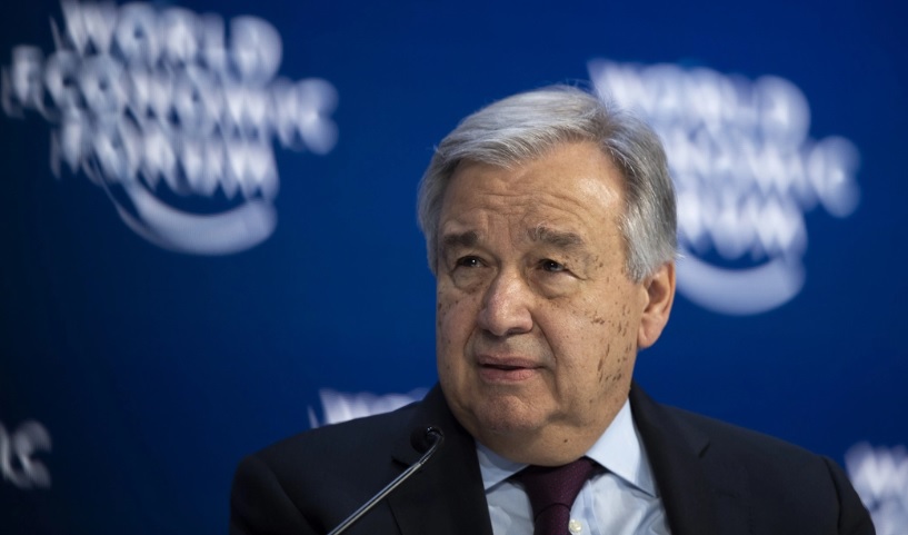 Генсек ООН провел телефонный разговор с Путиным: о чем говорили