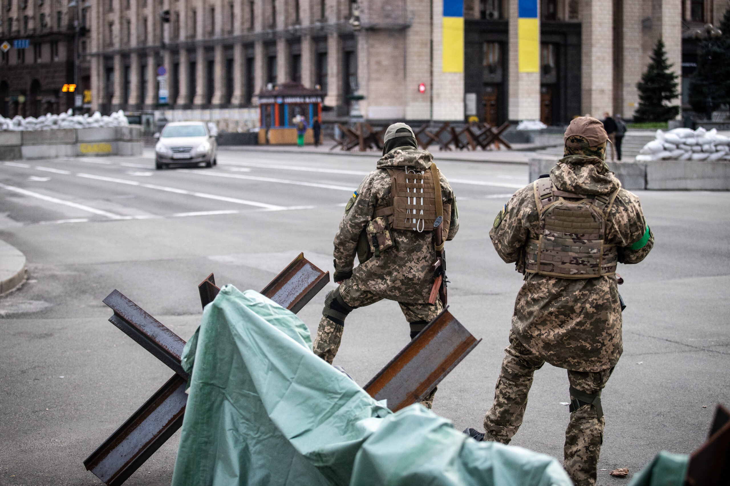 Залужний: росія не зможе різко перенести бойові дії під Київ