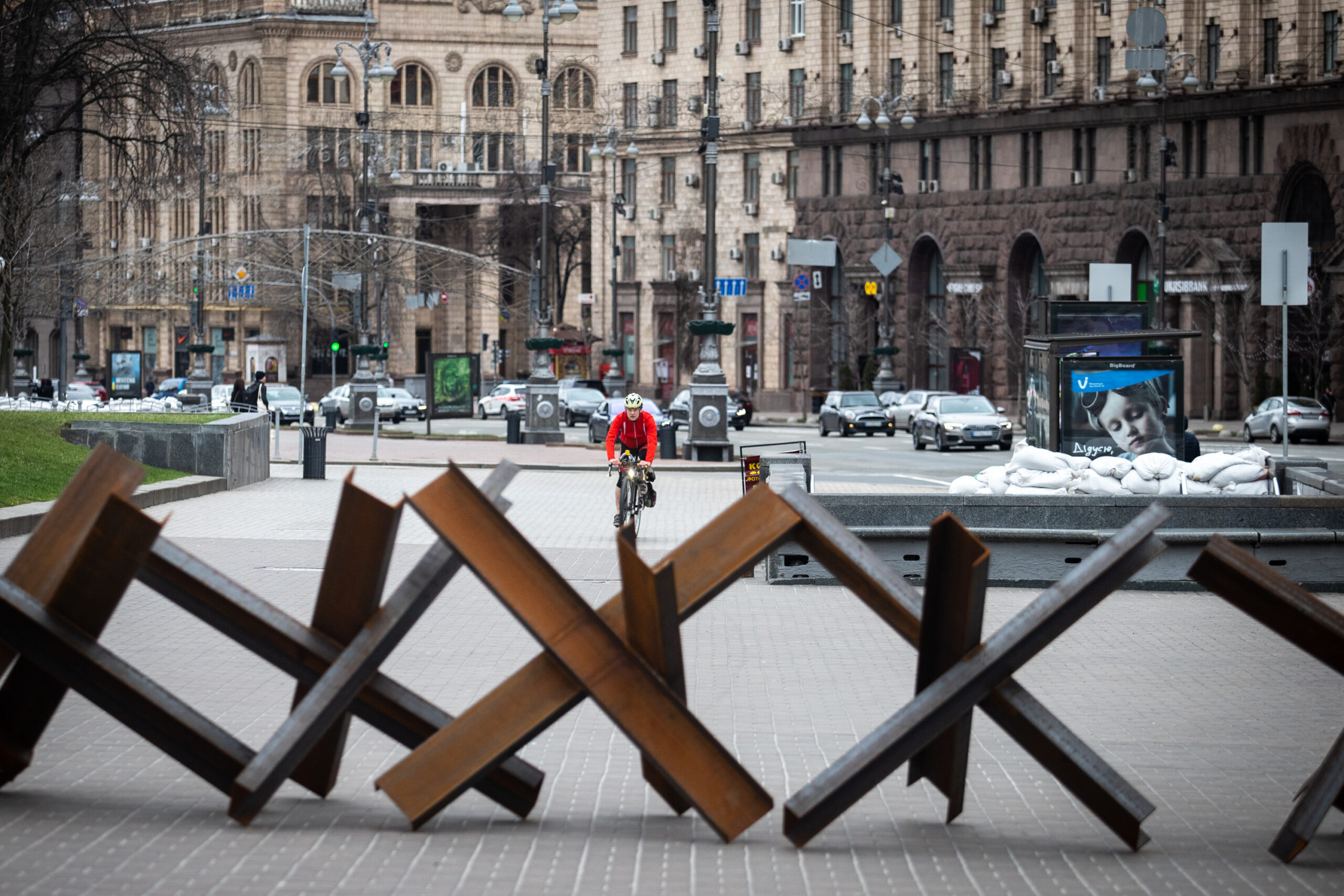 В Киеве вводят новые пропуска для проезда во время комендантского часа