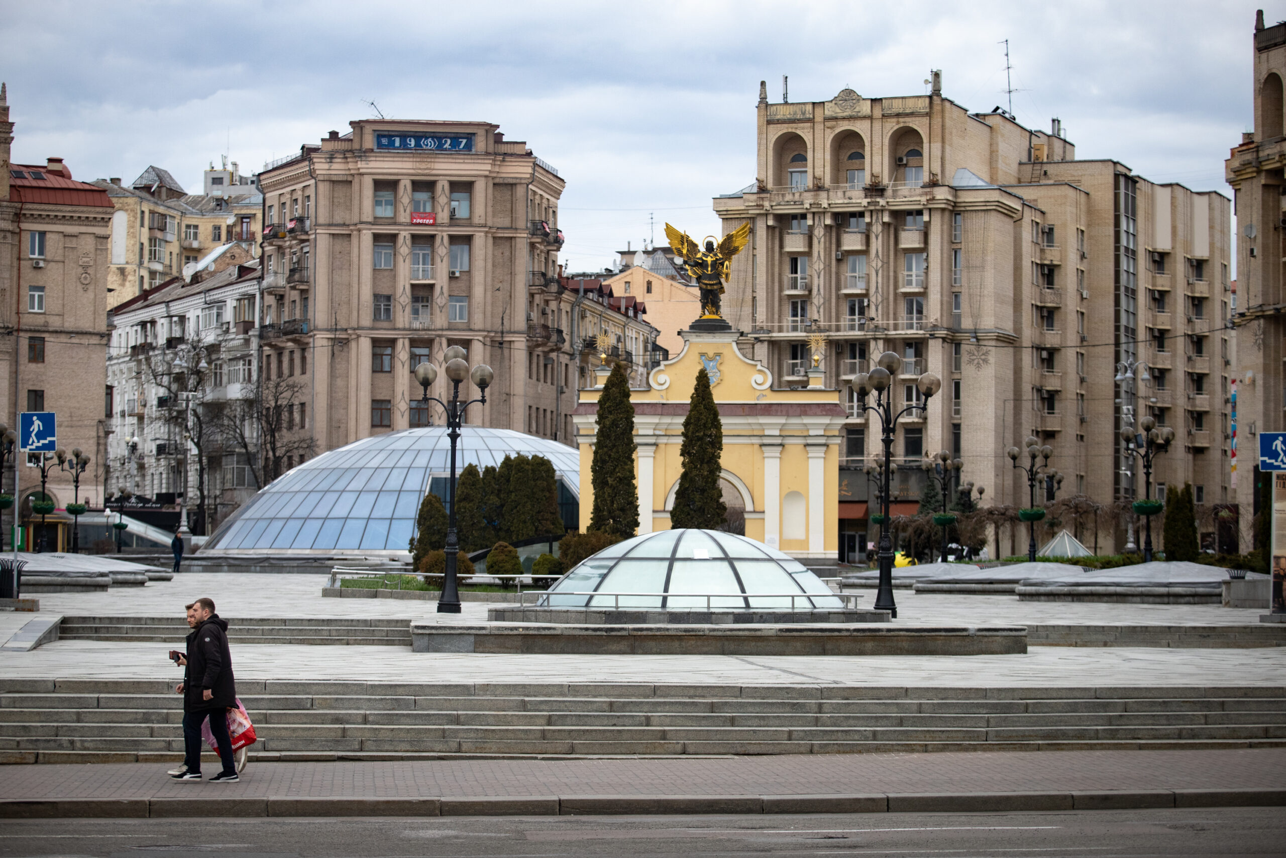Военный эксперт рассказал, почему россияне не бомбят центр Киева