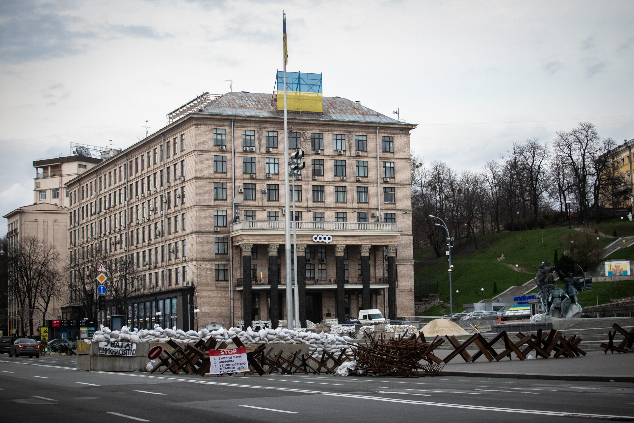 У Києві дерусифікують до 300 вулиць та понад пів сотні пам'ятних об'єктів