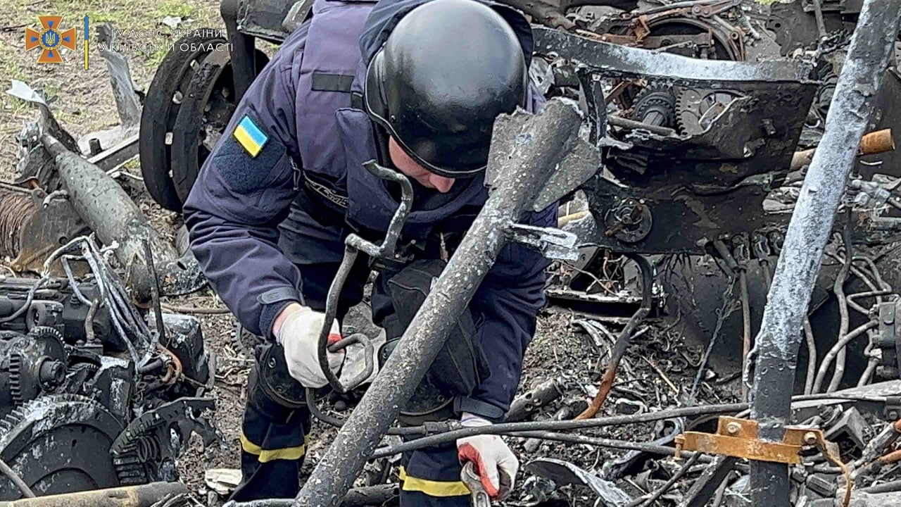 Близько 160 тисяч квадратних кілометрів: Маляр про територію, яка може бути замінованою