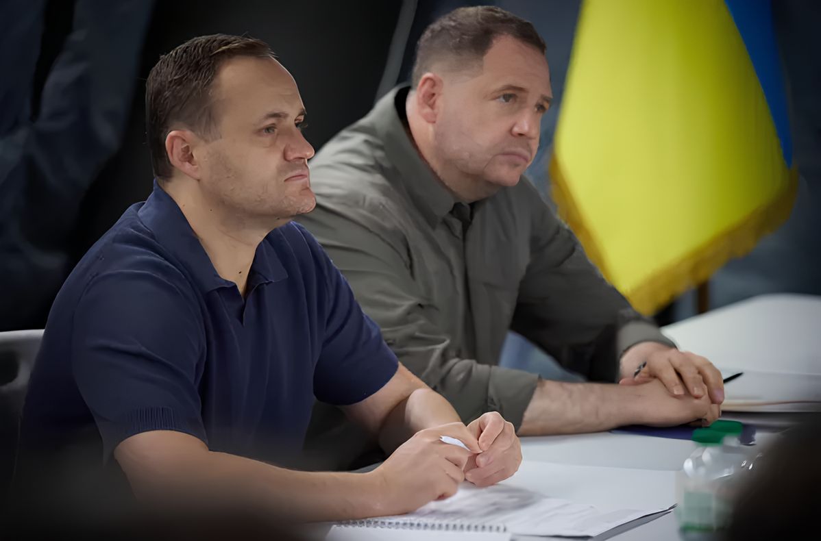 "Человек Ермака" Алексей Кулеба и сам глава ОПУ