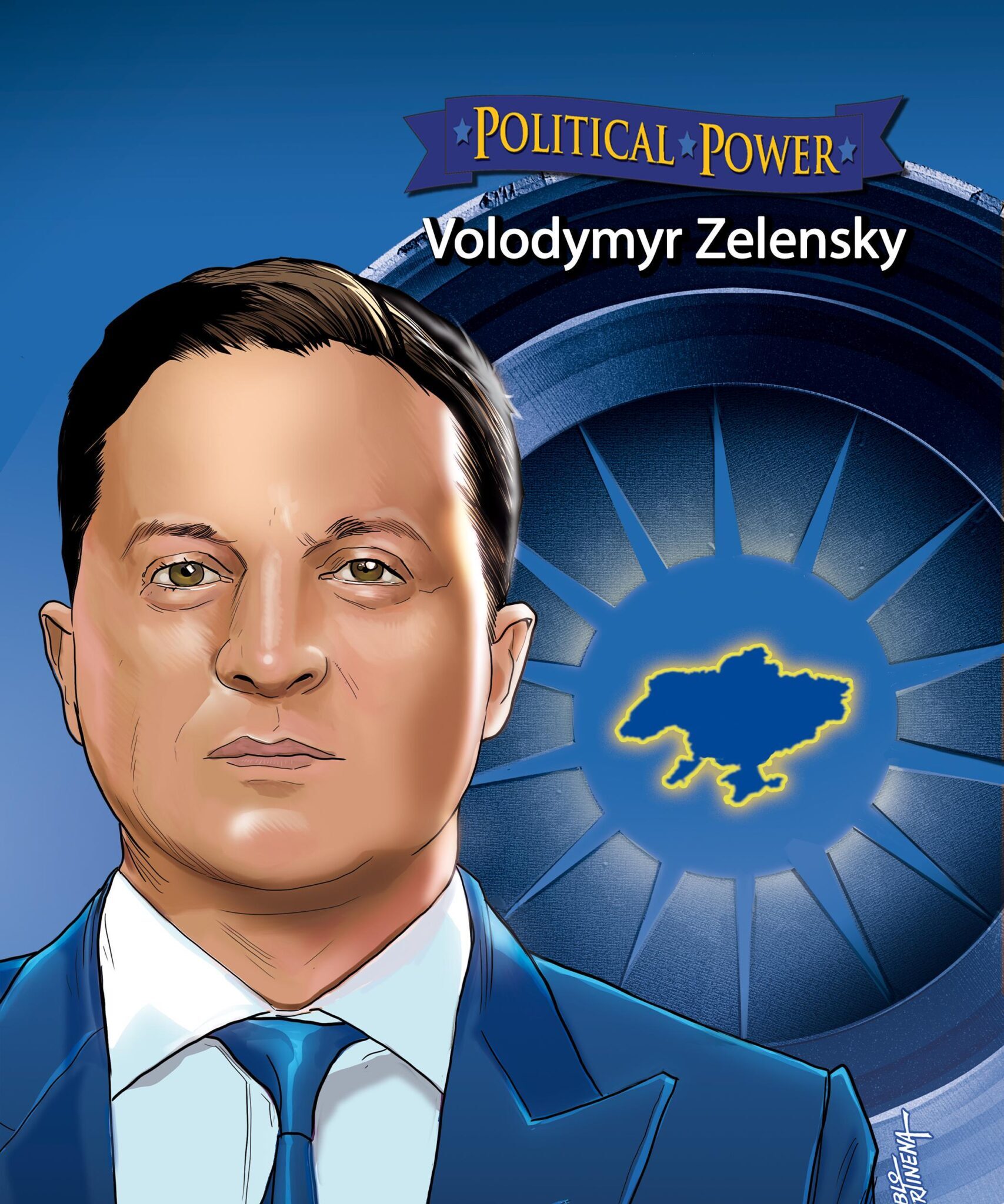 У США створили комікси про життя Зеленського - фото