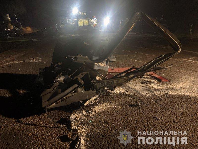 Смертельна ДТП у Рівненській області / Фото: facebook.com/UA.National.Police