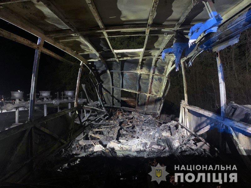Смертельна ДТП у Рівненській області / Фото: facebook.com/UA.National.Police