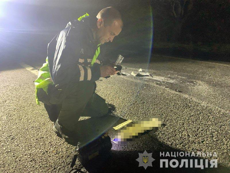 Смертельна ДТП у Рівненській області / Фото: facebook.com/UA.National.Police
