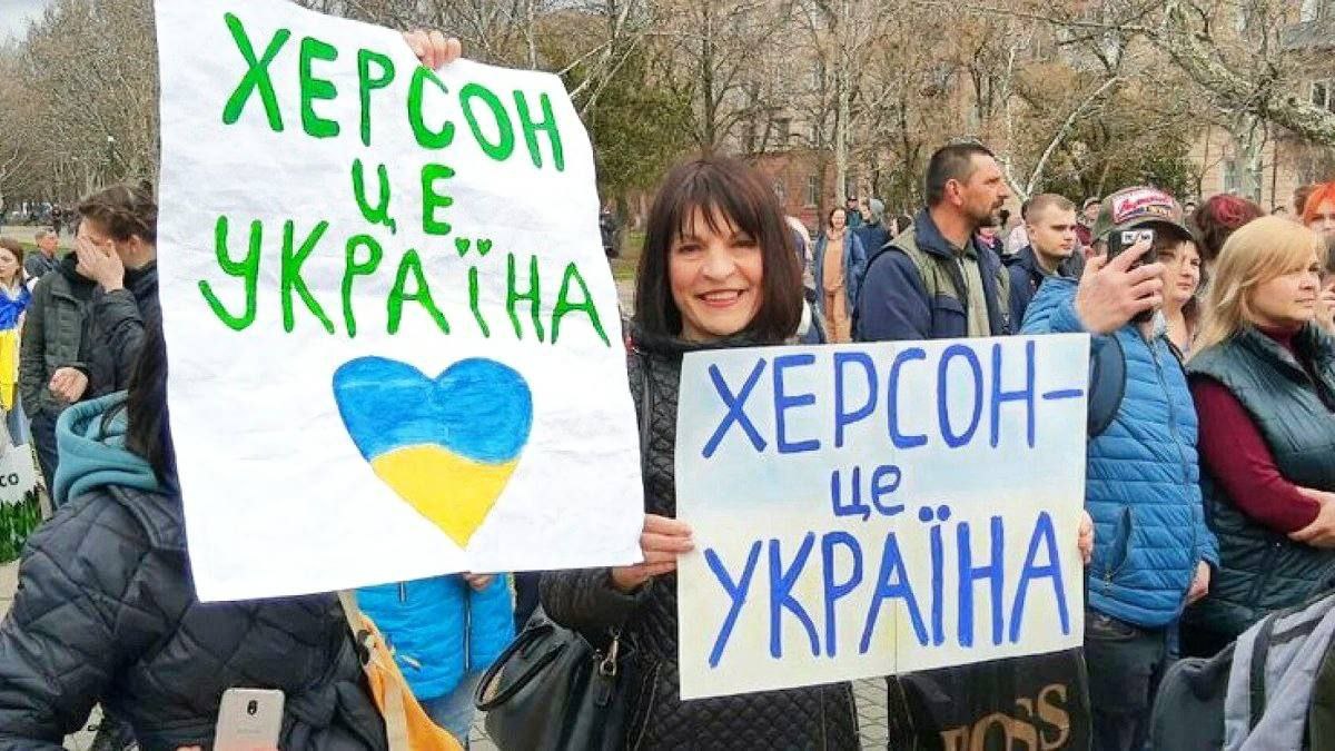 На окупованій Херсонщині рашисти намагаються створити систему "обласних департаментів"