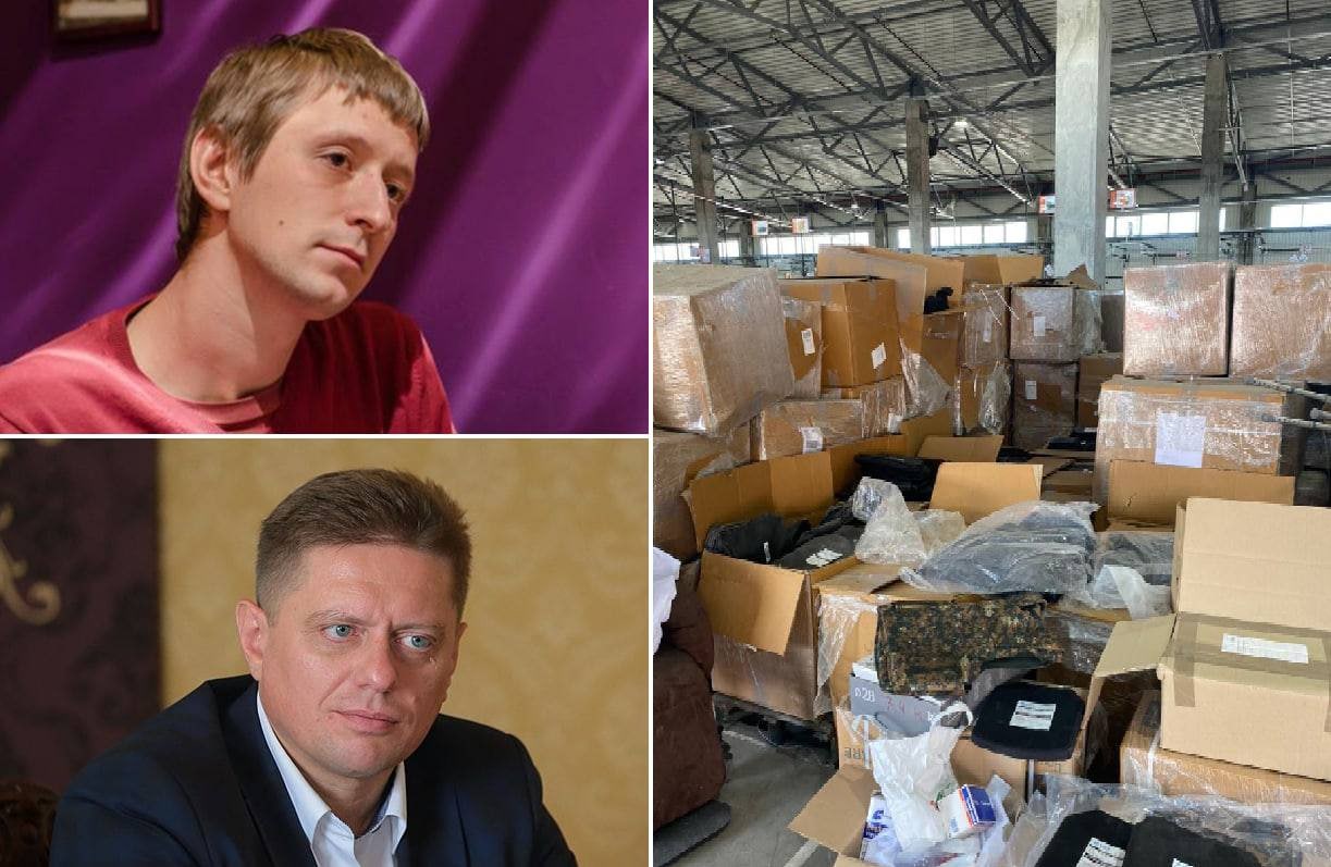 Головред Mind.UA та ексчиновник ЛОДА розкрадали гуманітарку на мільйони гривень (фото, відео)