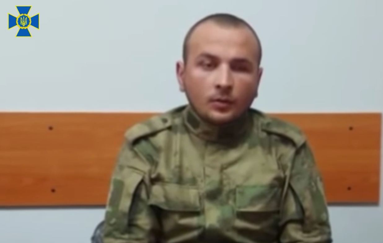 Беруть інвалідів: полонений окупант скаржиться на мобілізацію в ОРДЛО (відео)