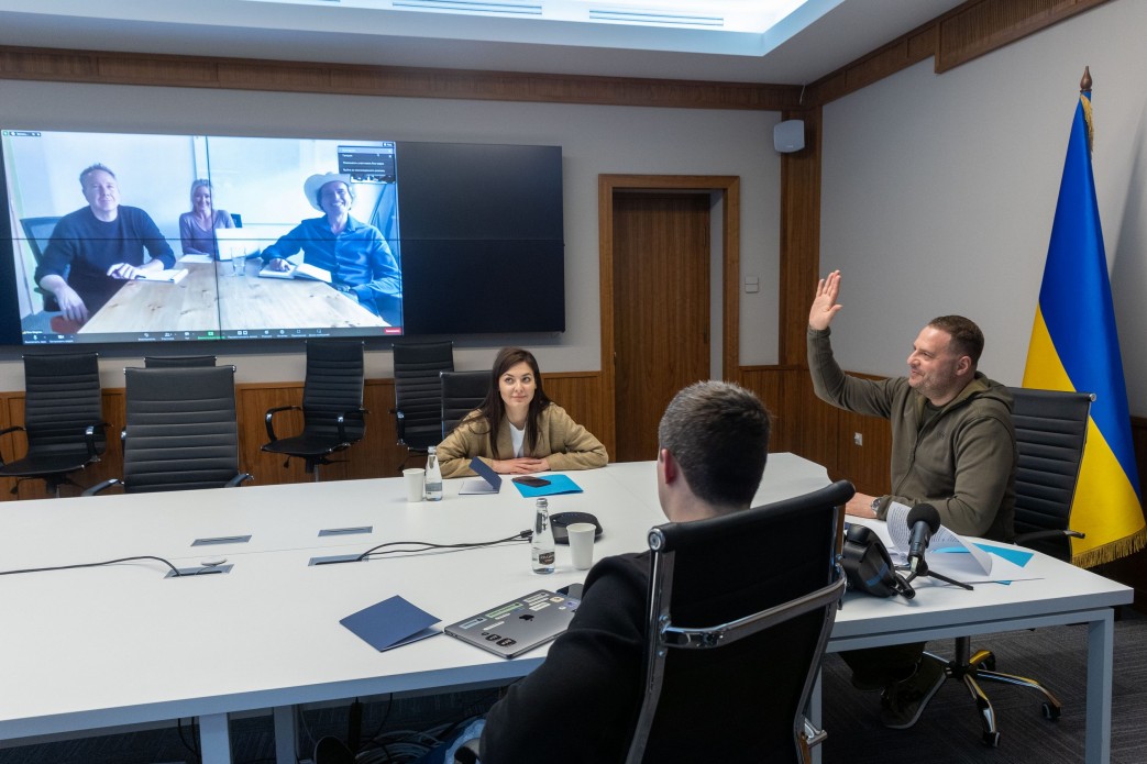 Ермак и Федоров пригласили брата Илона Маска посетить Украину - фото