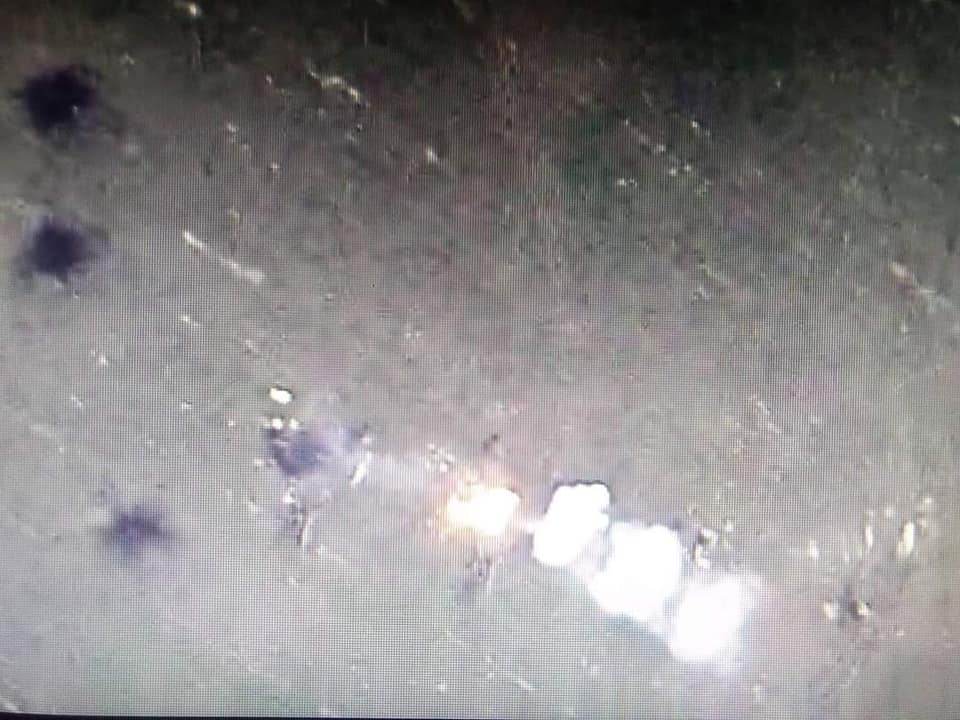 ЗСУ знищили ворожі гаубиці на Донбасі / Фото: facebook.com/GeneralStaff.ua