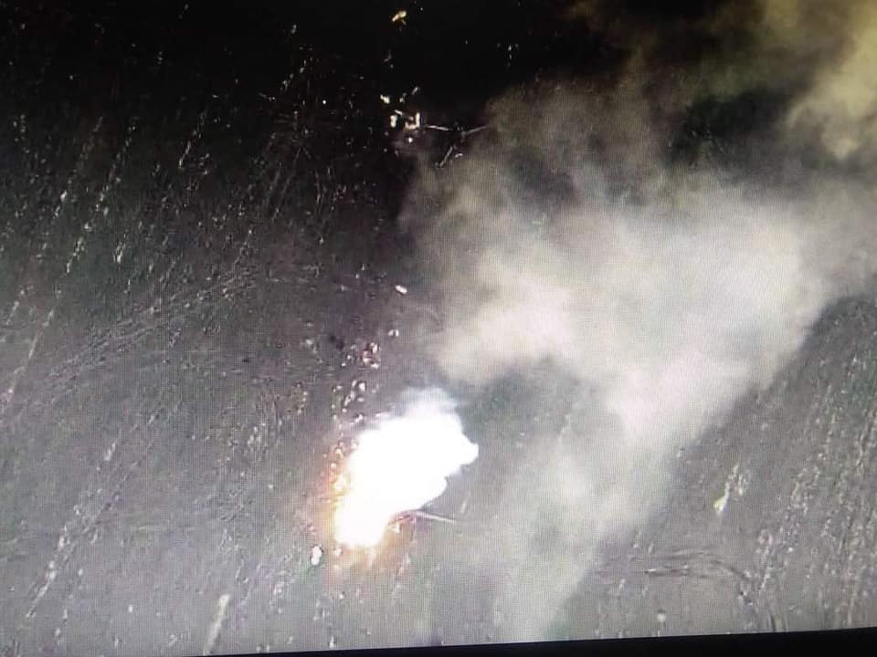 ЗСУ знищили ворожі гаубиці на Донбасі / Фото: facebook.com/GeneralStaff.ua