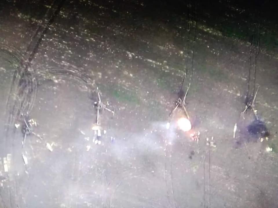 ЗСУ знищили ворожі гаубиці на Донбасі / Фото: facebook.com/GeneralStaff.ua
