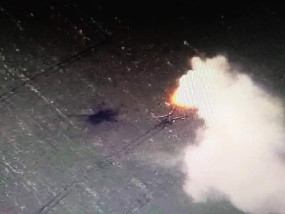 ЗСУ знищили ворожі гаубиці на Донбасі / Фото: facebook.com/GeneralStaff.ua