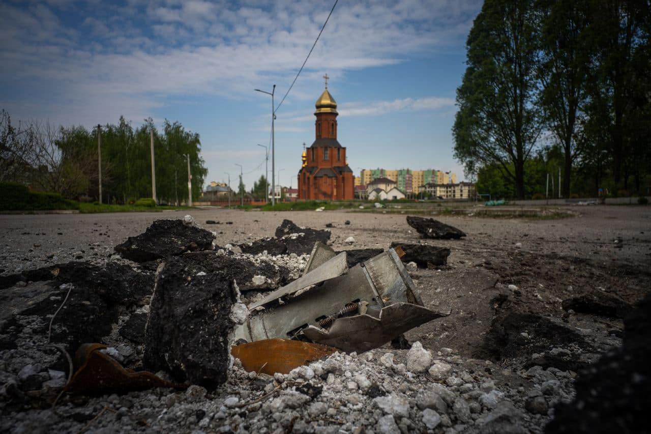 На шляху від Енергодара до Запоріжжя проїзду немає через постійні обстріли