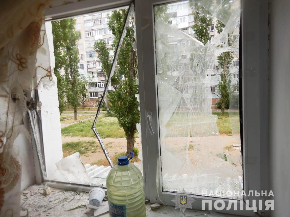 Окупанти обстріляли Миколаївську область, Кім повідомив про наслідки ударів ворога