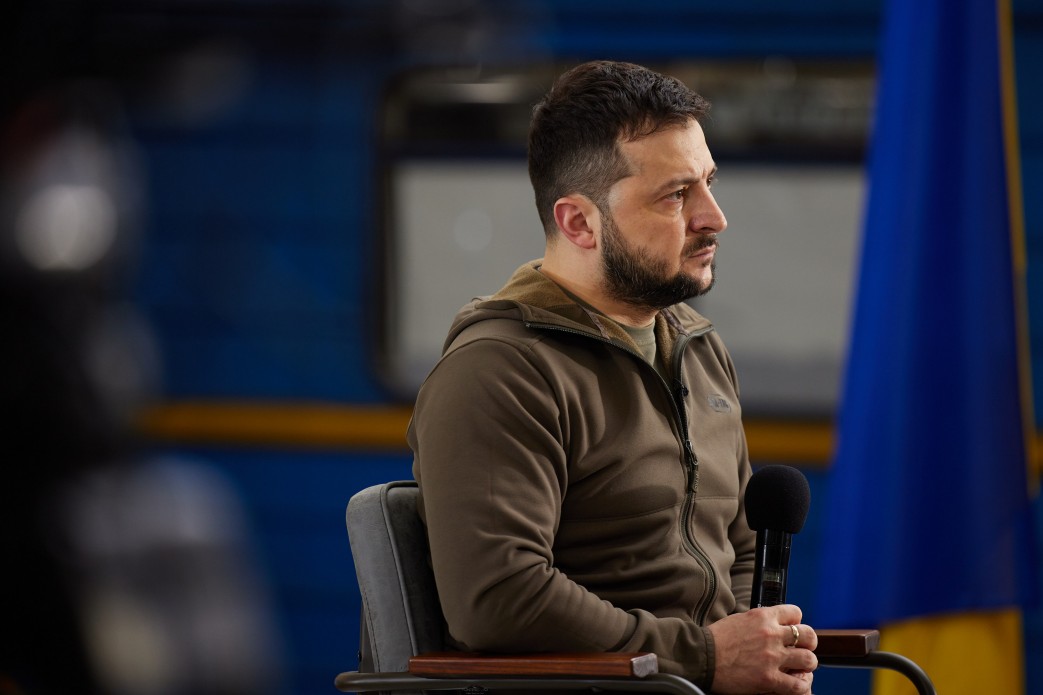 Зеленський розповів про вимоги України на переговорах із росією