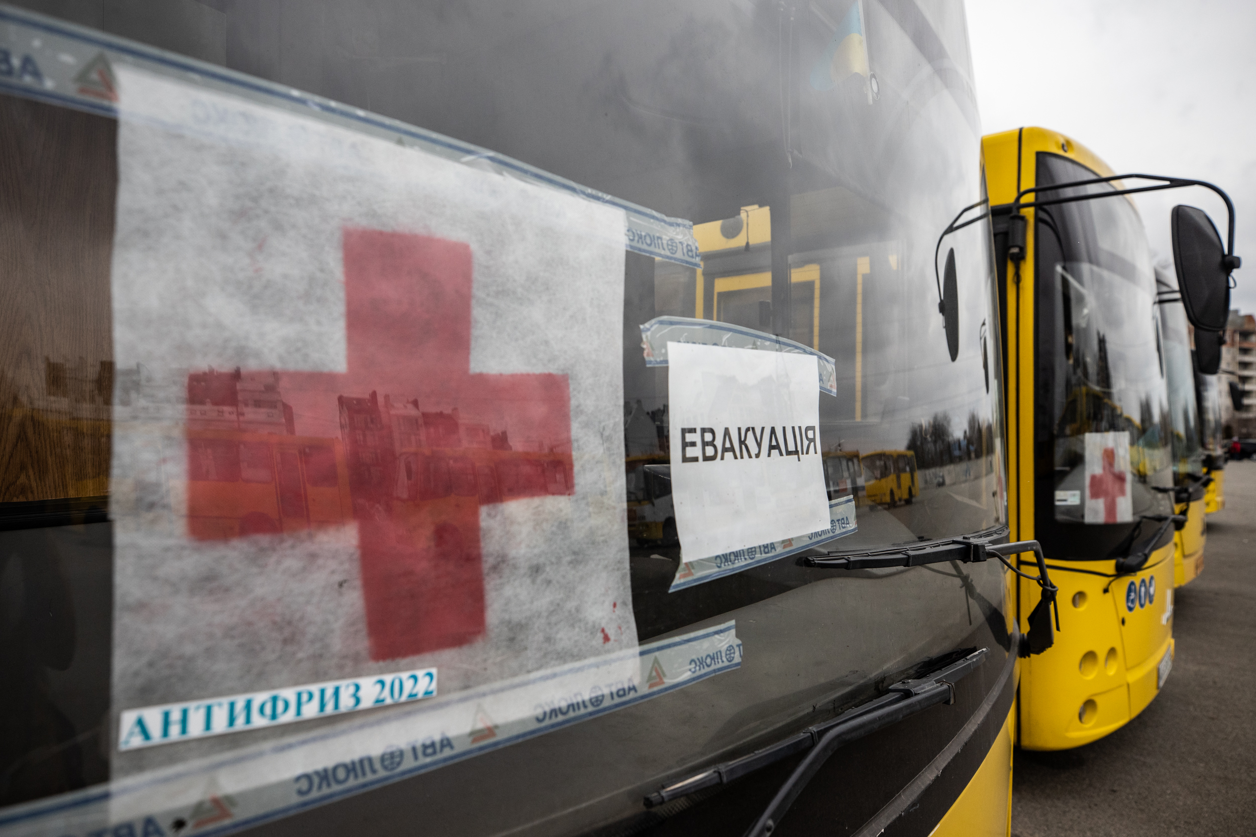 Оккупанты расстреляли эвакуационную колонну в "серой зоне" - мэр Мелитополя