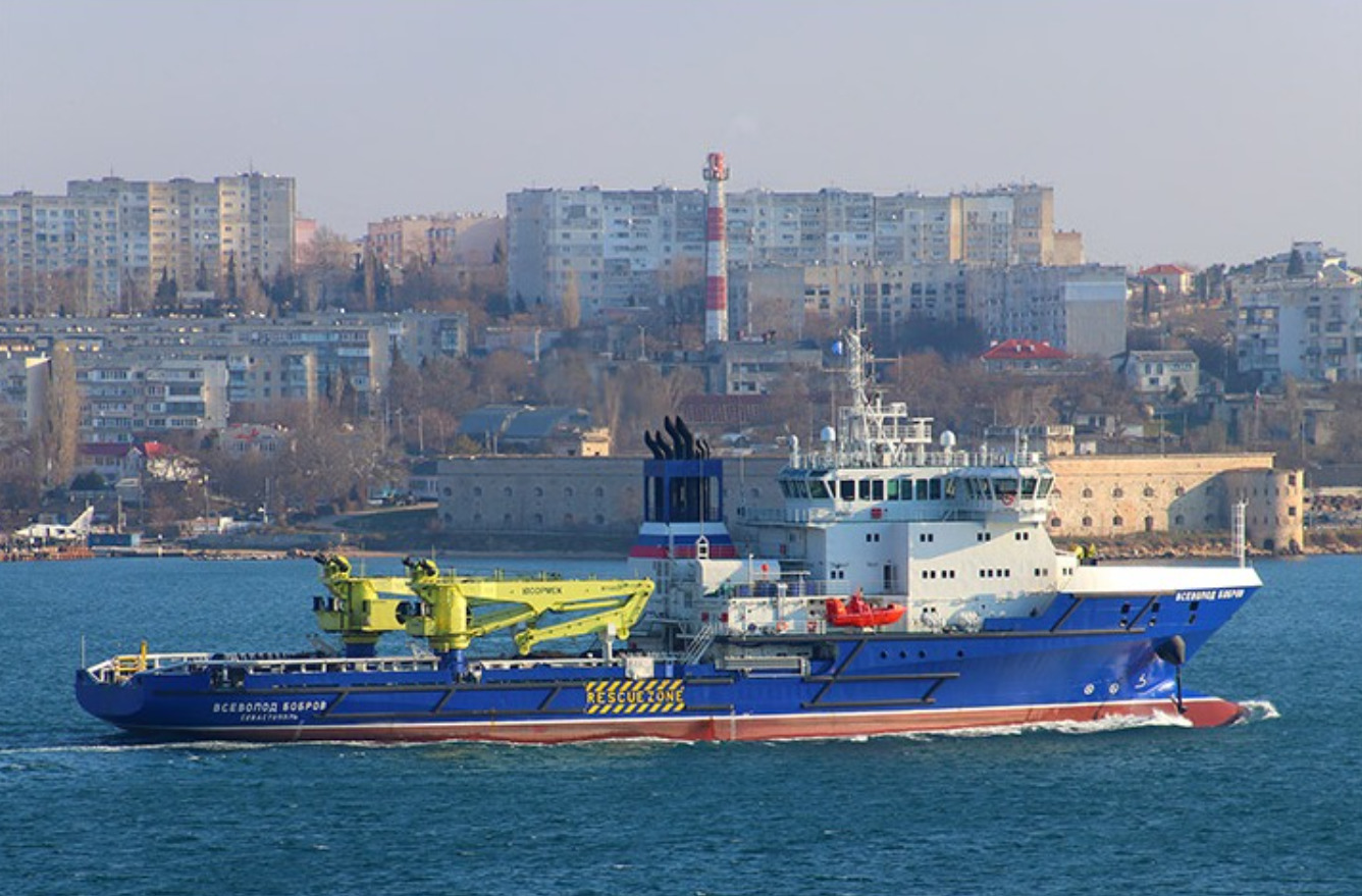 ВСУ нанесли удар по одному из новейших российских кораблей "Всеволод Бобров"