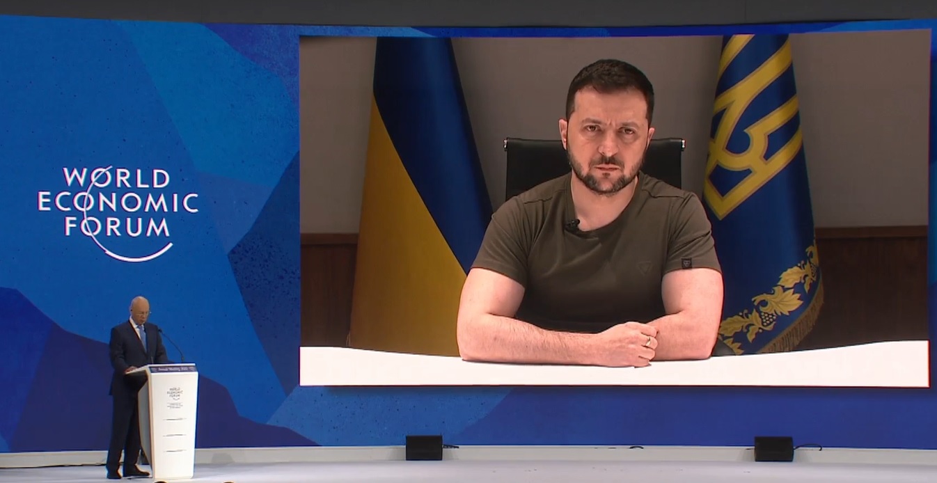 Выступление Зеленского на Всемирном экономическом форуме в Давосе: основные тезисы