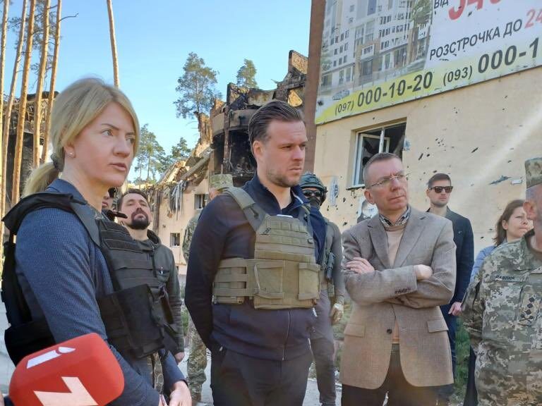 Главы МИД Балтии посетили Киев: цель визита