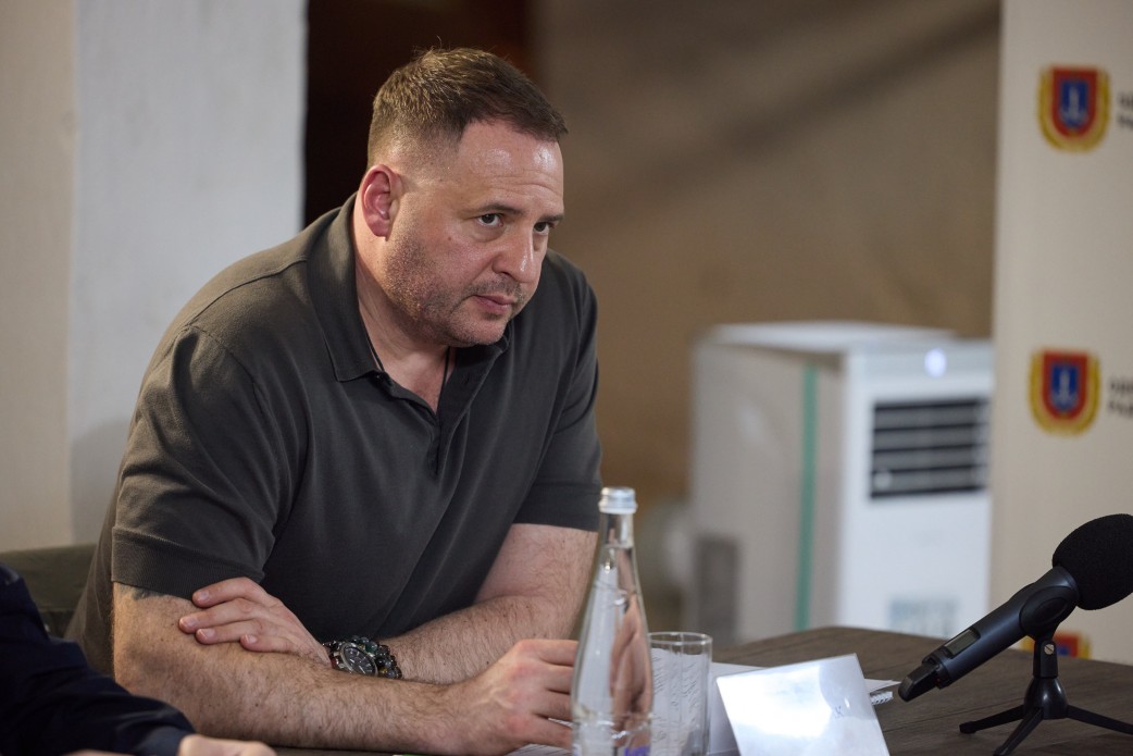 Єрмак назвав країни, яких Україна бачить своїми гарантами безпеки