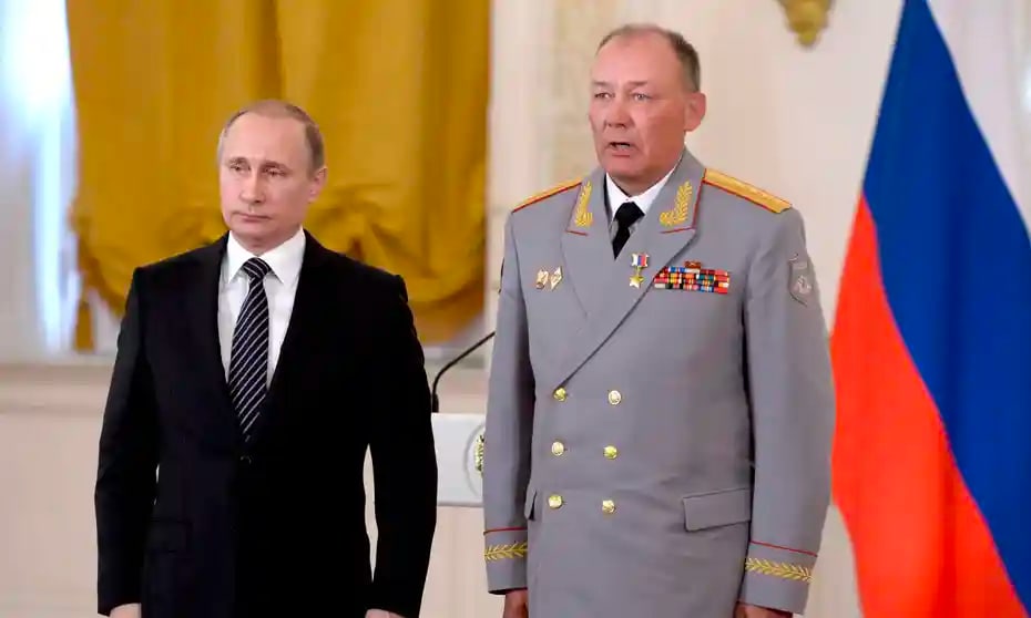 Генерала Дворнікова, якого призначили керувати військами РФ, зняли з посади, - ЗМІ