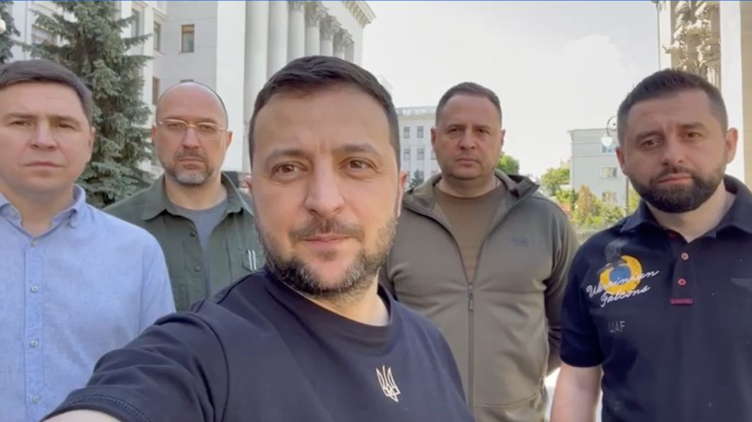 100 днів війни: Зеленський записав відеозвернення до українців