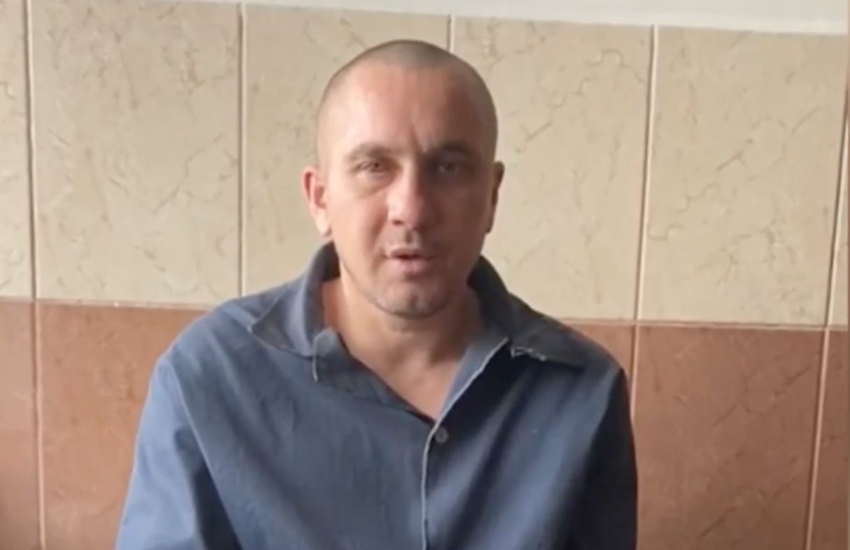 Пленный с "ЛНР" пошел воевать против Украины, чтобы не сидеть в тюрьме за кражу (видео)